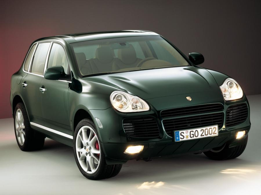  Porsche Cayenne Turbo 2002 года  (фото 14 из 40)